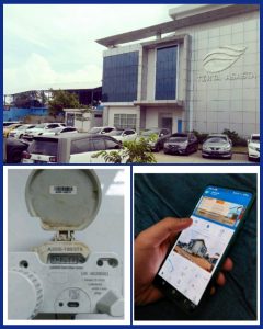 PT Tirta Asasta Depok Lakukan Pilot Automatic Meter Reading, Pembacaan Meter Real Time