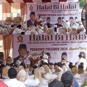 Anggota DPRD Depok Hamzah : Depok Target 15 Kursi DPRD, Ir.H Nuroji Berjuang Mengantar Prabowo RI-1