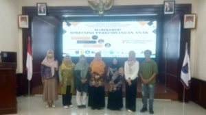 Workshop screening Perkembangan ABK,  Kolaborasi pengabdian masyarakat UMJ dan Pemkot Depok Hadirkan Trainer Hospital Penawar Malaysia