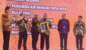 PT.Tirta Asasta (Perseroda) Depok Raih Juara Dua BUMD Award