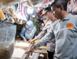 Sidak Pasar, TPID Kota Depok : Meski Ada Kenaikan Harga Namun Stok Aman