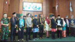 Rapat Paripurna DPRD Kota Depok Dalam Rangka HUT Ke-25 Kota Depok : Harmoni Untuk Negeri