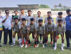 Keren ! SMPN 30 Depok Gelar Kompetisi Sepak Bola Liga Kocok ke-2