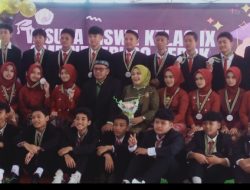 Wisuda Angkatan ke-1 Sekolah Tematik Olahraga SMPN 30 Depok