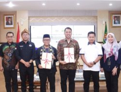 BPN Depok Serahkan 149 Sertifikat Elektronik Milik Pemda,7 Sertifikat Milik Asset Pemprov