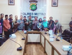 Mediasi !! Prosedur Polres Metro Kota Depok Undang Pemilik Kavling G RRI Deppen Dengan Pihak Bersengketa