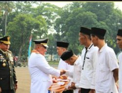 Di Hari HUT RI – 79 Sebanyak 712 Narapidana Rutan Depok,Terima Remisi Umum,13 Orang Langsung Bebas