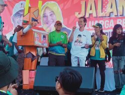 KBBI Gelar Jalan Sehat Bersama Imam dan Ririn Farabi