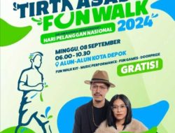 Peringati HARPELNAS, PT Tirta Asasta Depok Dekatkan Diri Dengan Pelanggan Akan Gelar FUN WALK