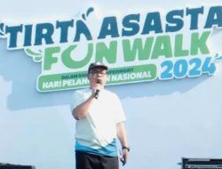 Fun Walk 2024 Bagian Dari Strategi PT Tirta Asasta Dekatkan Diri Dengan Masyarakat