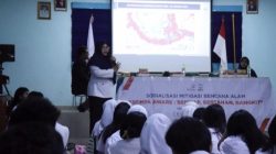 Antisipasi Megathrust, UPER Gandeng BMKG,PMI Gelar Edukasi Mitigasi Bencana di Tujuh Sekolah SMA