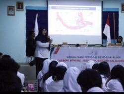 Antisipasi Megathrust, UPER Gandeng BMKG,PMI Gelar Edukasi Mitigasi Bencana di Tujuh Sekolah SMA