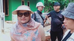 Kadis PUPR Kota Depok Tinjau Progres Rekonstruksi Jalan TPU 3 Kalimulya