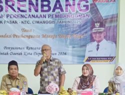 Musrenbang Kelurahan Cisalak Pasar 2025, RW Jangan Terpaku Dengan Anggaran Yang Ditetapkan