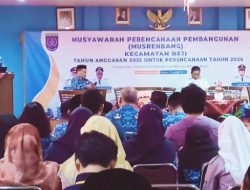 Kecamatan Beji Depok Gelar Forum Musyawarah Tahunan Untuk Perencanaan Pembangunan 2026