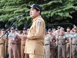 Apel Perdana Wakil Walikota Depok Chandra Rahmansyah