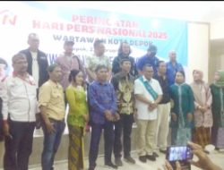 Hari Pers Nasional ke-40 thn 2025,di Hadiri Anggota Legislatif dan Eksekutif Kota Depok