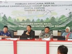 Rencana Kerja Dinas LHK Depok Untuk thn 2026, bertema Depok Kota Peradaban yang Maju