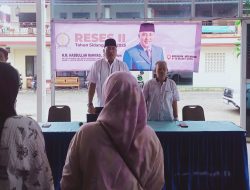 Reses ke-2 Anggota DPRD Propinsi Jawa Barat Hasbullah Rahmad Sampaikan Pembangunan Pendidikan