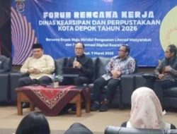 Forum Renja Dinas Kearsipan Kota Depok, Percepat Digitalisasi Arsip