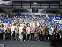 Komisaris Utama PT Pertamina (Persero) Komjen Pol.Dr Mochamad Iriawan.MH, Edukasi Ketahanan Energi Bersama Mahasiswa UPER