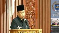 Walikota Depok Supian Suri Paparkan Prioritas Pembangunan, Kesehatan dan Pelayanan Publik dalam Rapat Paripurna DPRD