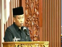 Walikota Depok Supian Suri Paparkan Prioritas Pembangunan, Kesehatan dan Pelayanan Publik dalam Rapat Paripurna DPRD