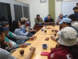 Hemm ! Satpol PP Batal Segel Panel Beton Arcon milik PT Haikal