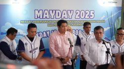 May Day 2025,Digelar di Universitas Pertamina Angkat Isu Transformasi Tenaga Kerja