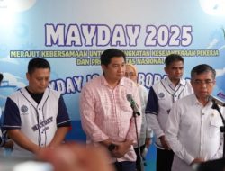 May Day 2025,Digelar di Universitas Pertamina Angkat Isu Transformasi Tenaga Kerja