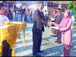 SMAN 11 Depok Gelar Hari Pendidikan Nasional disertai Pelepasan