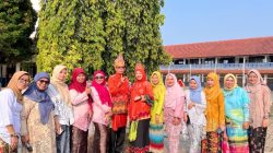 Fashion Show Budaya Indonesia, diacara Hardiknas SMPN 14 Depok