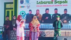 Momen Lebaran Depok Tradisi Potong Kebo Andil,dirangkai Festival Anak Inklusi