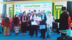 Pawai Ragam Budaya Indonesia di Lebaran Depok 2025