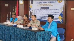 Lima Tema Utama Disajikan Program  Magister Ilmu Hukum Universitas Pamulang Kepada Masyarakat Penjaringan Jakarta Utara
