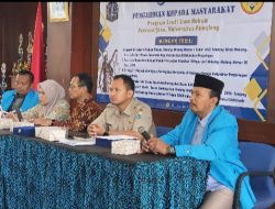 Lima Tema Utama Disajikan Program  Magister Ilmu Hukum Universitas Pamulang Kepada Masyarakat Penjaringan Jakarta Utara