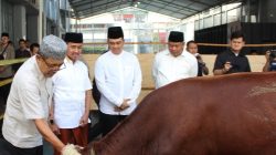 Indahnya Berbagi, Rutan Depok Sembelih 13 Hewan Kurban