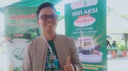 1001 Aksi Bersama Nephrolit Pharmaskill, Aksi Kemanusiaan untuk Driver Ojol di Kota Depok
