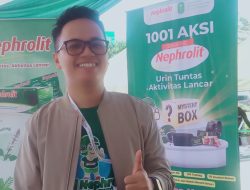 1001 Aksi Bersama Nephrolit Pharmaskill, Aksi Kemanusiaan untuk Driver Ojol di Kota Depok