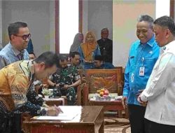 Wali Kota Depok Dr.Supian Suri Launching dan Kukuhkan Pengurus Koperasi Merah Putih