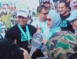 Sukses Tuai Pujian,Wali Kota Depok Dr.Supian Suri Wacanakan DRF 2026 10 Km