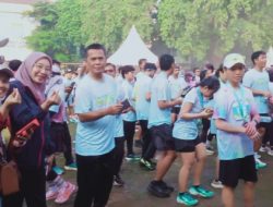 KONI Depok Apresiasi Depok Run Festival,Semoga Tahun 2026 Pesertanya Lebih Banyak Lagi