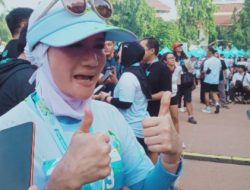 Anggota DPRD Depok Yeti Wulandari : Depok Run Festival Benar -Benar Murni Non APBD