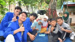 Mahasiswa UPER Ajak Anak Jalanan Merakit Energi dari Lingkungan Sekitar
