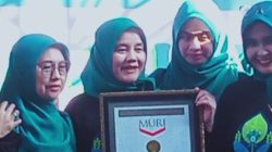Pertama di Indonesia,Kota Depok Penerima Piagam Rekor MURI Program Sera Mijel Sae