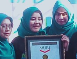 Pertama di Indonesia,Kota Depok Penerima Piagam Rekor MURI Program Sera Mijel Sae