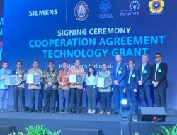 SIEMENS Hibahkan Software Kelistrikan Ke Universitas Pertamina,Dukung Smart Grid Nasional