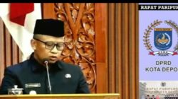 DPRD Depok Bahas Pertanggungjawaban APBD 2024, Fraksi Soroti Masjid Margonda, Santunan Kematian hingga Program RSSG