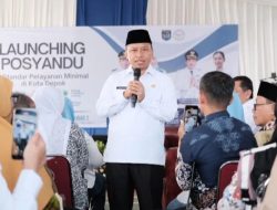 Wali Kota Depok Resmikan Posyandu Mawar 2 dengan Enam Layanan SPM, Luncurkan Aplikasi Ayo Gawe