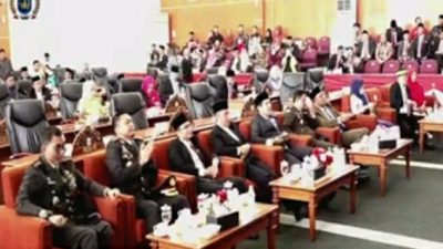 DPRD Depok Gelar Rapat Paripurna Dengar Pidato Kenegaraan Presiden di HUT ke-80 RI